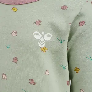 Camiseta de manga larga para bebé Hummel hmlella image-3