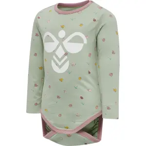Baby bodysuit long sleeves Hummel hmlella image-2