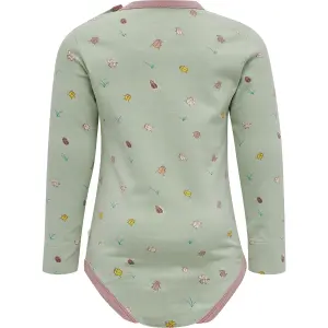 Baby bodysuit long sleeves Hummel hmlella image-1
