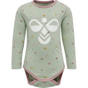 Baby bodysuit long sleeves Hummel hmlella image-0
