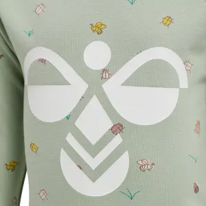 Baby bodysuit long sleeves Hummel hmlella image-3