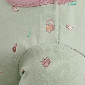 Baby bodysuit long sleeves Hummel hmlella image-4