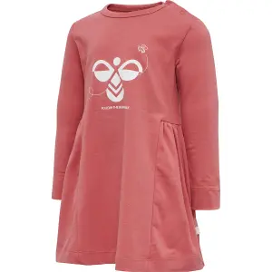 Vestido de manga larga para bebé Hummel hmljosefine image-1