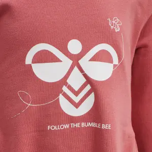 Vestido de manga larga para bebé Hummel hmljosefine image-3