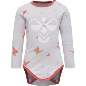 Baby bodysuit long sleeves Hummel hmlclara image-0