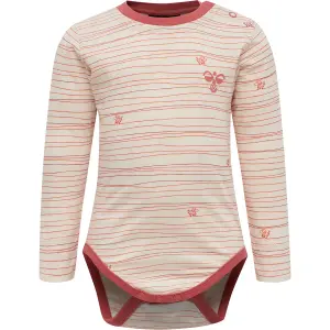 Baby bodysuit long sleeves Hummel hmlfreja image-0