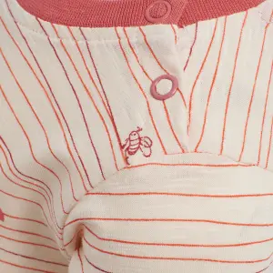 Baby bodysuit long sleeves Hummel hmlfreja image-4