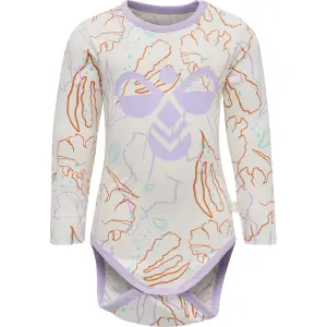 Baby bodysuit long sleeves Hummel hmlolivia image-0