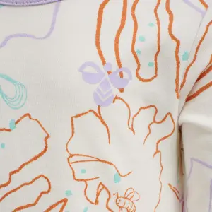 Vestido de manga larga para bebé Hummel hmlolivia image-3