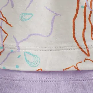 Vestido de manga larga para bebé Hummel hmlolivia image-4