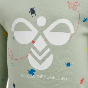 Baby bodysuit long sleeves Hummel hmlsigurd image-3
