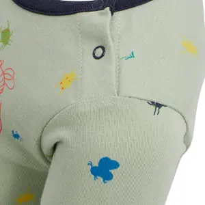 Baby bodysuit long sleeves Hummel hmlsigurd image-4