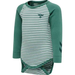 Baby bodysuit long sleeves Hummel hmlaksel image-1