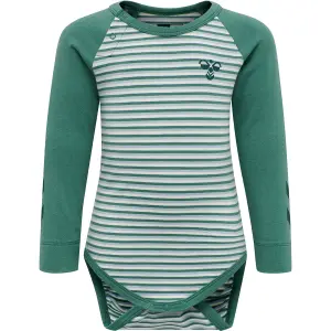 Baby bodysuit long sleeves Hummel hmlaksel image-0