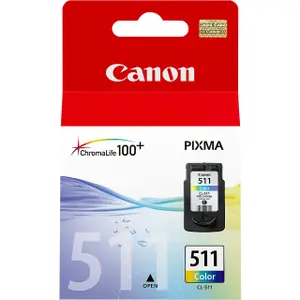 Ink cartridge Canon CL-511 - 2972B001 image-0