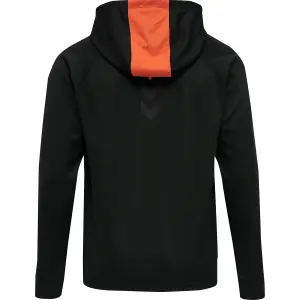 Sudadera con capucha para niños Hummel hmlaction zip image-2