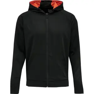 Sudadera con capucha para niños Hummel hmlaction zip image-1