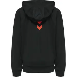 Sudadera con capucha para niños Hummel hmlaction zip image-3