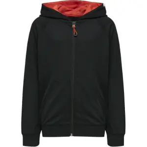 Sudadera con capucha para niños Hummel hmlaction zip image-0