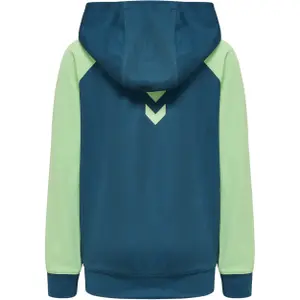 Sudadera con capucha para niños Hummel hmlaction zip image-1