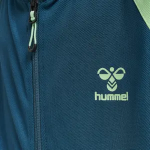 Sudadera con capucha para niños Hummel hmlaction zip image-3