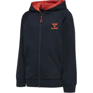 Sudadera con capucha para niños Hummel hmlaction zip image-1