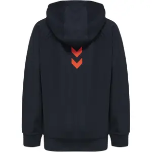 Sudadera con capucha para niños Hummel hmlaction zip image-2