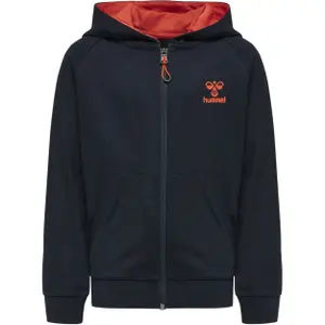 Sudadera con capucha para niños Hummel hmlaction zip image-0