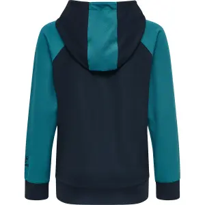 Sudadera con capucha para niños Hummel hmlaction zip image-2