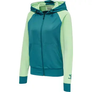 Sudadera con capucha para mujer Hummel hmlaction zip image-1