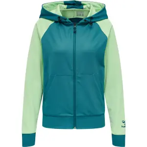 Sudadera con capucha para mujer Hummel hmlaction zip image-0