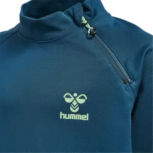 Sudadera 1/2 cremallera niño Hummel hmlaction image-3