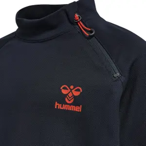 Sudadera 1/2 cremallera niño Hummel hmlaction image-3