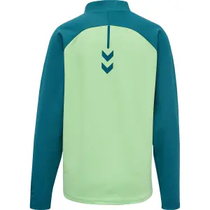 Chaqueta mujer 1/2 zip mujer Hummel hmlACTION image-1