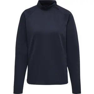 Sudadera mujer 1/2 cremallera mujer Hummel hmlaction image-0
