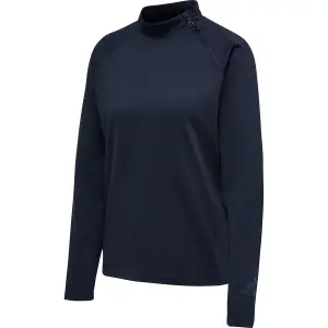 Sudadera mujer 1/2 cremallera mujer Hummel hmlaction image-1