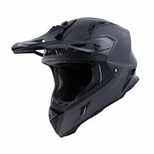 Motorrad-Cross-Helm Kenny titanium carbone solid image-0