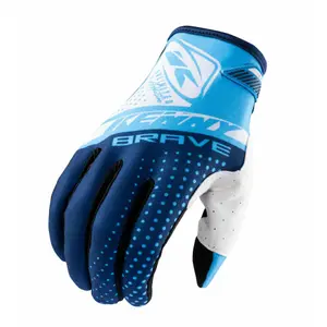 Motorcycle cross gloves Kenny brave image-0