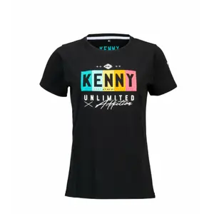 T-Shirt Frau Kenny rainbow image-0