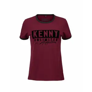 Dámské tričko Kenny label image-0