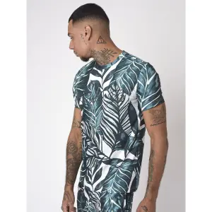 Exotisch blad logo t-shirt Project X Paris image-2