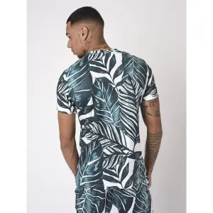 Exotisch blad logo t-shirt Project X Paris image-3