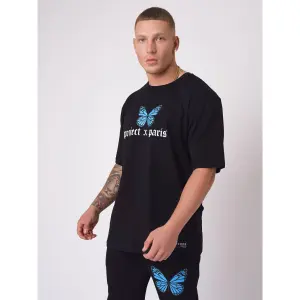 T-Shirt mit Schmetterlingsdruck Project X Paris image-2