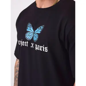 T-Shirt mit Schmetterlingsdruck Project X Paris image-4