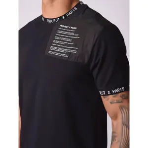 Nylon juk T-shirt Project X Paris image-4