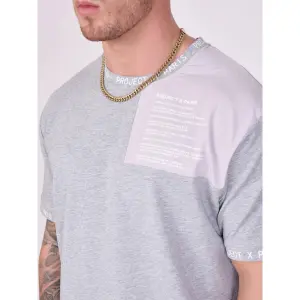 Nylon juk T-shirt Project X Paris image-4