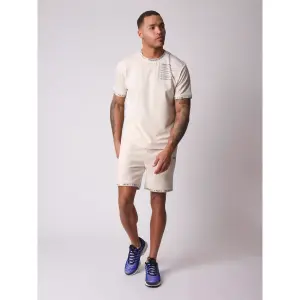T-Shirt mit Nylonpasse Project X Paris image-1