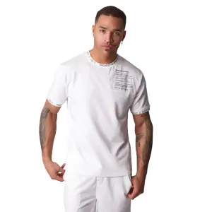 T-Shirt mit Nylonpasse Project X Paris image-0