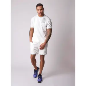 T-Shirt mit Nylonpasse Project X Paris image-1