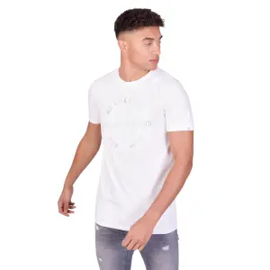 T-shirt met iriserend logo-reliëf Project X Paris image-0